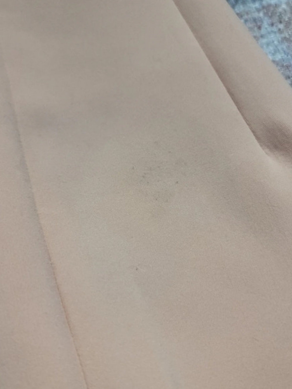 Marie Saint Pierre Stretchy Apricot Midi Skirt Retail $500+ - Picture 8 of 10